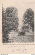 32) BARBOTAN LES BAINS  - TOUR COUVERTE DE  LIERRE AU CHALET  - (OBLITERATION DE 1902  - 2 SCANS) - Barbotan