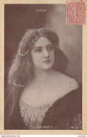 ARTISTE FEMME - FRAU - LADY - GILDA DARTY - THEATRE DE L'ODEON   - Künstler