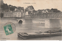 95) PONTOISE - LE PONT   (PENICHE) - Pontoise