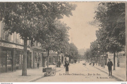 94) LA VARENNE CHENNEVIERES - LA RUE DU BAC - (ANIMEE - 2 SCANS) - Chennevieres Sur Marne