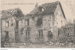 P21-02) LA FERME DU METZ -  HABITATION DES MAITRES - (2 SCANS) - Other & Unclassified