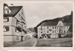 P20- BAD GRIESBACH  - AM KURHAUS - (2 SCANS) - Bad Peterstal-Griesbach