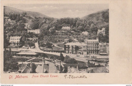 P13- GT.  MALVERN - FROM CHURCH TOWER - (OBLITERATION DE 1904 - 2 SCANS) - Andere & Zonder Classificatie