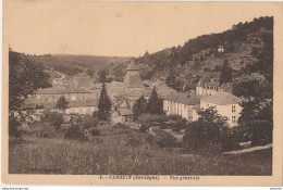 P5-24) CADOUIN (DORDOGNE) VUE GENERALE  - (2 SCANS) - Autres & Non Classés