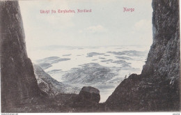 P26- NORGE - NORDLAND - UDSIGT FRA  TORGHATTEN - (2 SCANS) - Norwegen