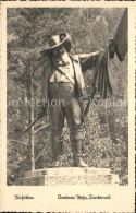 71542070 Kufstein Tirol Andreas Hofer Denkmal Kufstein - Sonstige & Ohne Zuordnung