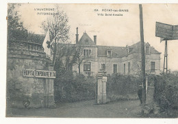 63 // ROYAT LES BAINS  Villa Saint Amable  194 / Hopital Temporaire Temporaire 74 ** - Royat