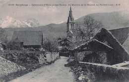 38 - Environs D'URIAGE Les BAINS - St Martin Et Le Massif De Belledonne - Uriage