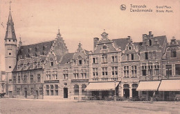 TERMONDE - DENDERMONDE -  Grand Place  - Dendermonde