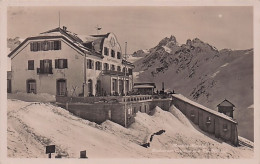 Grisons - Muottas Muraigl - Restaurant Terrasse Und Piz Muraigl - 1931 - Autres & Non Classés