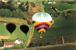 FRANCE - Air Escargot - 71150 Remigny - France - Montgolfière - Village - Vue Aérienne - Carte Postale Ancienne - Chalon Sur Saone