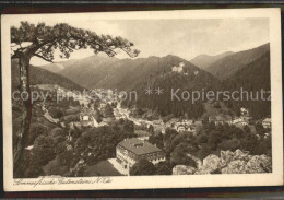 71541657 Gutenstein Niederoesterreich Gesamtansicht Gutenstein - Other & Unclassified