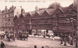 LONDON -  Staple Inn - Old Houses Holborn - Other & Unclassified