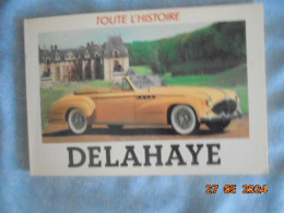 Delahaye (Auto-histoire) - Michel G. Renou - EPA 1983 - Auto