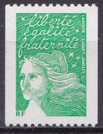 FR1729B FRANCE – COIL STAMPS – 2002 – MARIANNE DE LUQUET – Y&T # 3535B MNH 3,50 € - Coil Stamps