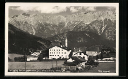 AK Leogang, Blick Auf Die Stadt Mit Kirche  - Sonstige & Ohne Zuordnung