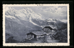 AK Salzburg, Hotelpension Trauneralpe Mit Blick Zum Wiesbachhorn  - Other & Unclassified