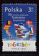Pologne** N° 4042 - Cinquant. Du Traité De Rome - Année 2007 - 2007