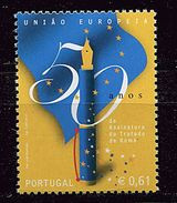 Portugal** N° 3125 - Cinquant. Du Traité De Rome - Année 2007 - 2007