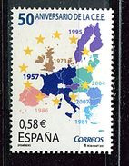 Espagne ** N° 3915  - Cinquant. Du Traité De Rome - Année 2007 - 2007
