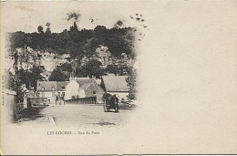 X122366 LOIR ET CHER LES ROCHES PRES MONTOIRE VUE DU PONT - Sonstige & Ohne Zuordnung