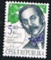 REP. CECA (CZECH REPUBLIC) - SG 296  - 2001  ANNIVERSARIES : F. SKROUP  -   USED - Andere & Zonder Classificatie