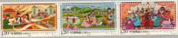 Chine , China 2017  Anniversaire De La Mongolie Intérieure XXX - Unused Stamps