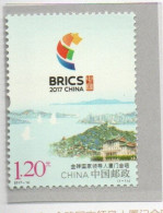 Chine , China 2017  Les Brics  XXX - Unused Stamps