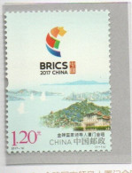 Chine , China 2017  Les Brics  XXX - Ongebruikt