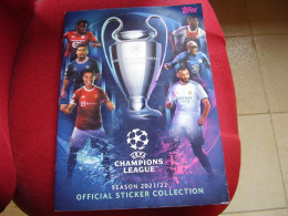 Album Chromos Images Vignettes Stickers Topps UEFA Champions League  ***  2021/22  *** - Albumes & Catálogos