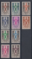 GHADAMES - Série 1 à 8 Et PA 1 Et 2 - Cote : 124 € - Used Stamps