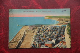 76 - LE TREPORT : Panorama Pris De La Falaise - Le Treport