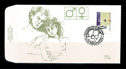 1995 2620 FDC ( Erembodegem) : " Solidarité Solidariteit " - 1991-2000