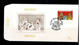 1995 2619 FDC  ( Adinkerke) : " Sammy Berckmans Arthur " - 1991-2000