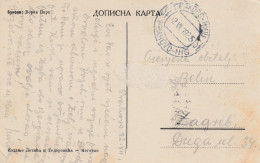 Karte Mit Bahnpost / TPO / Amb / Railway "54 Prahovo - Nis" - Storia Postale