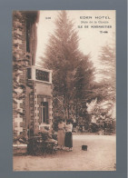 CPA - 85 - Ile De Noirmoutier - Eden Hôtel - Bois De La Chaize - Animée - Non Circulée - Ile De Noirmoutier