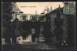 CPA Ezanville, Villa Paulin  - Ezanville