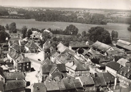 FRANCE - Conflans - L'église - En Avion Au-dessus De... - Vue D'ensemble - Carte Postale Ancienne - Lure