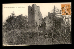 21 - THIL - LES RUINES DU CHATEAU - Sonstige & Ohne Zuordnung