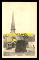 27 - DANGU - EGLISE ST-JEAN-BAPTISTE - CARTE PHOTO ORIGINALE  - Dangu