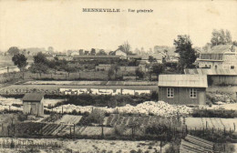 MENNEVILLE  Vue Générale RV - Other & Unclassified