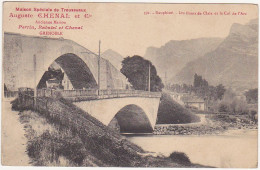 38 - Dauphiné - Les Ponts De Claix Et Le Col De L'Arc (Circulaire Postale : Auguste CHENAL, GRENOBLE) - Other & Unclassified