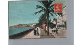 CPA - CANNES 06 - La Promenade De La Croisette Et Le Casino Animé En Couleur - Cannes