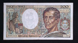 Billet, France, Deux Cents, 200 Francs, Montesquieu, 1985, 2 Scans, Frais Fr 1.95 E - 200 F 1981-1994 ''Montesquieu''