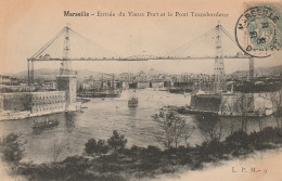 CPA - 13 - Marseille -Pont Transbordeur  -L P M  -  N° 9 - Old Port, Saint Victor, Le Panier