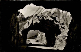 Sustenstrasse, Tunnel Obenher Hotel Steingletscher (13659) - Gadmen 