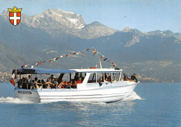 74 ANNECY BATEAU LA BELLE INCONNUE - Annecy