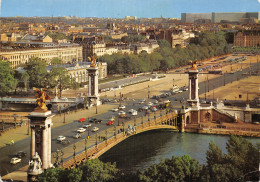 75 PARIS LE PONT ALEXANDRE III - Panoramic Views