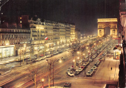 75 PARIS LES CHAMPS ELYSEES - Panoramic Views