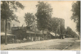 PANTIN ROUTE DES PETITS PONTS EN FACE LA PORTE DU CIMETIERE PARISIEN - Pantin